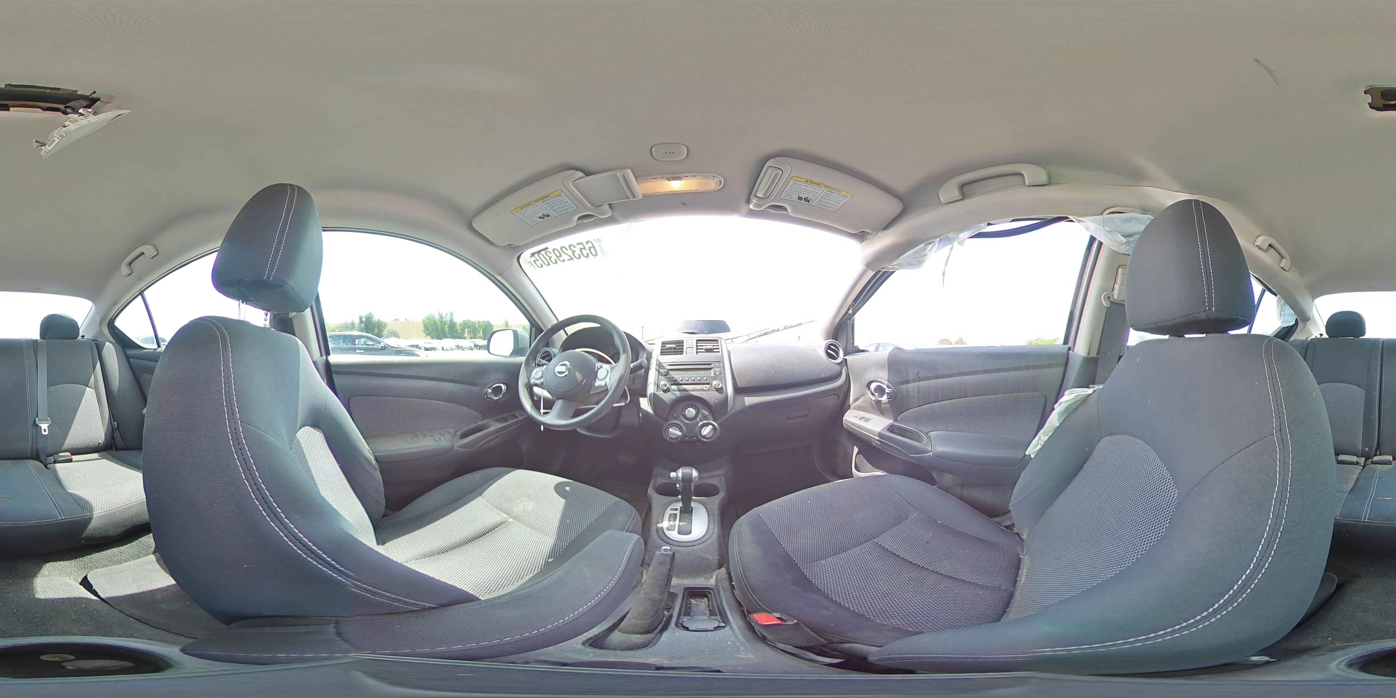 2014 Nissan Versa S VIN: 3N1CN7APXEL823423 Lot: 65329305