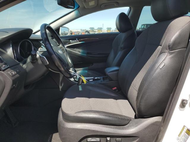 Sedans HYUNDAI SONATA 2014 White