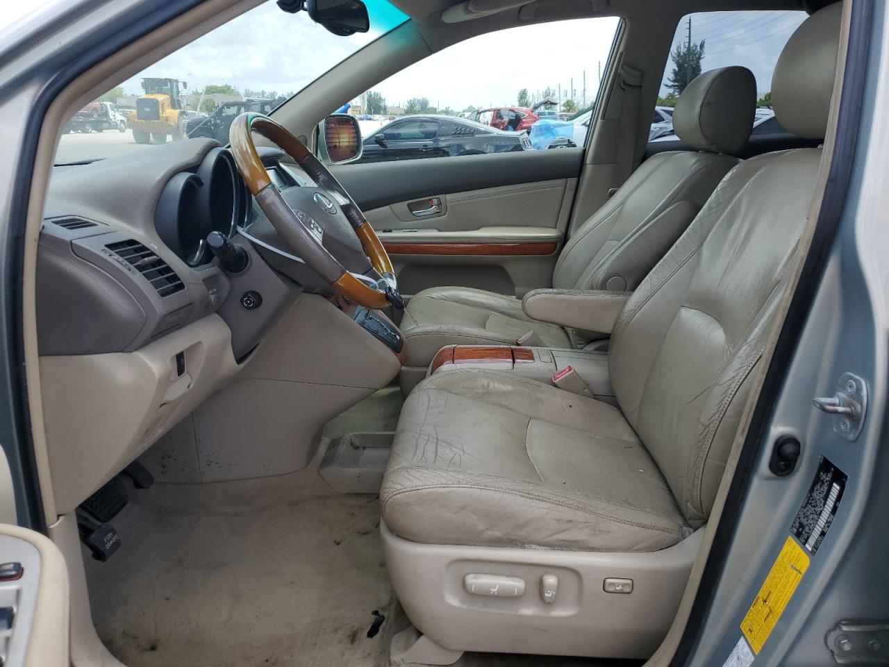 2004 Lexus Rx 330 VIN: JTJHA31U240017212 Lot: 65398225