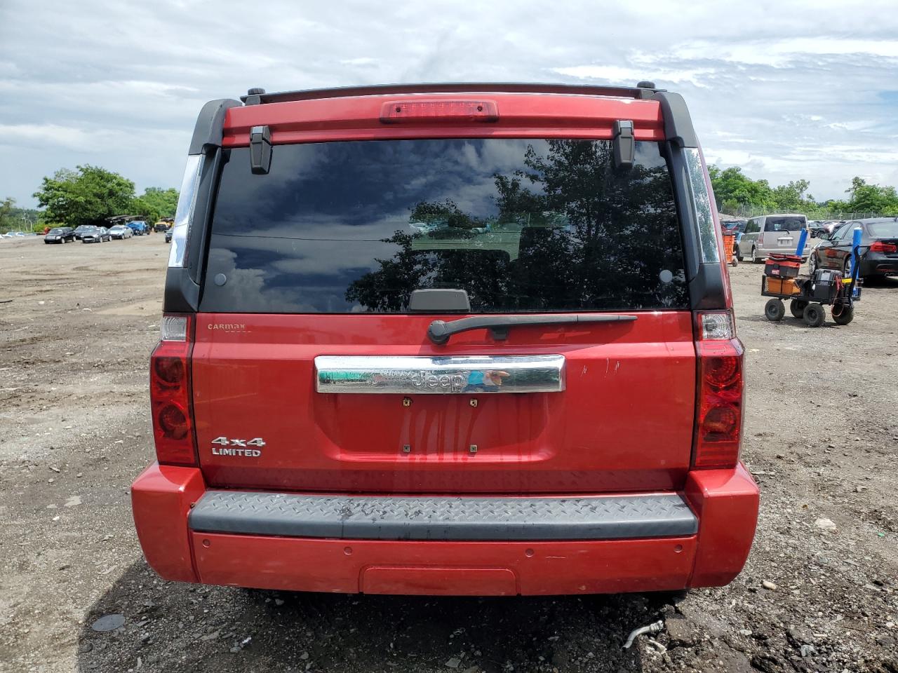 2006 Jeep Commander Limited VIN: 1J8HG58N66C253111 Lot: 63327095