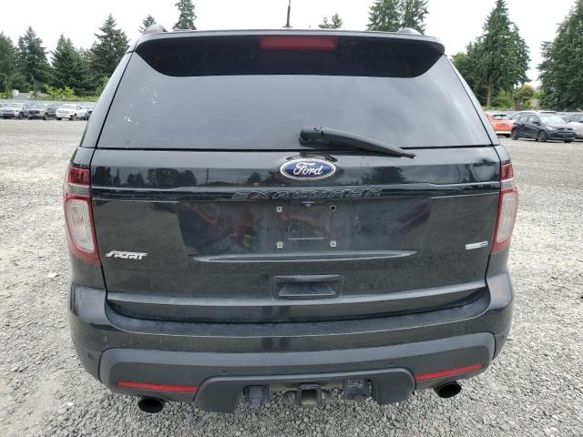 Parquets FORD EXPLORER 2014 Czarny