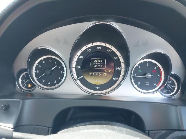 2011 MERCEDES BENZ E220 SPORT