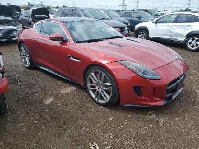  JAGUAR F-TYPE 2015 Red