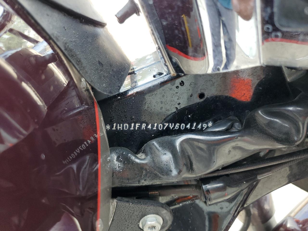 2007 Harley-Davidson Flhrci VIN: 1HD1FR4107Y604149 Lot: 64598305