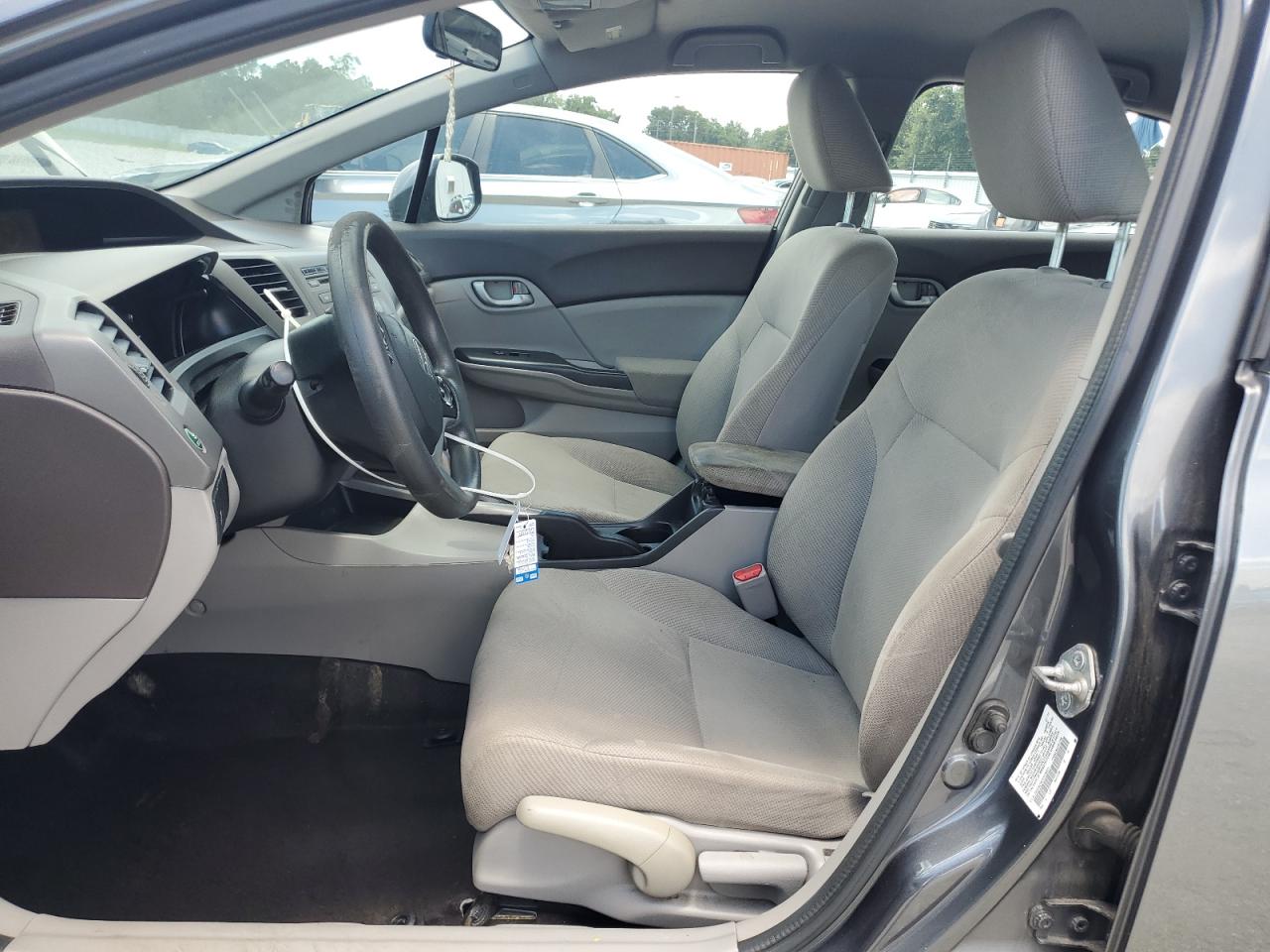 2012 Honda Civic Hf VIN: 2HGFB2F67CH546971 Lot: 64931765
