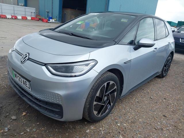 2023 VOLKSWAGEN ID3 FAMILY for sale at Copart ROCHFORD