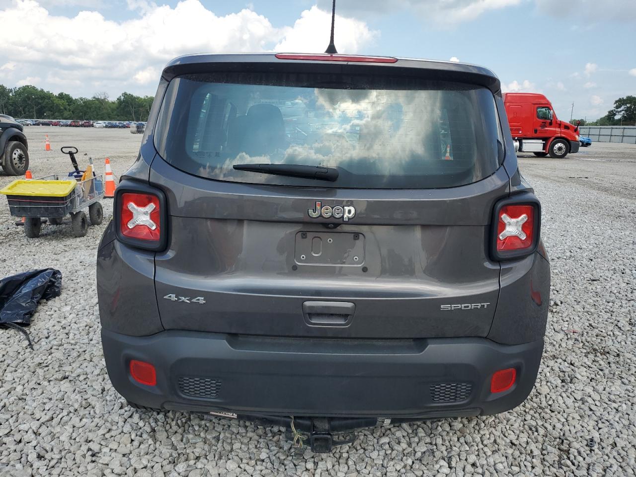 2020 Jeep Renegade Sport VIN: ZACNJBAB8LPL59560 Lot: 64598725