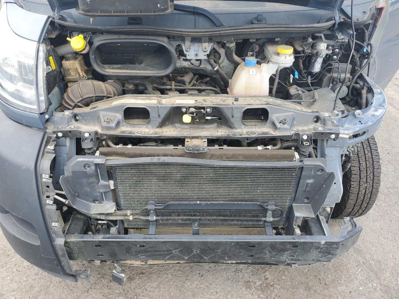 2021 Ram Promaster 3500 3500 High VIN: 3C6MRVJG2ME550109 Lot: 63310875