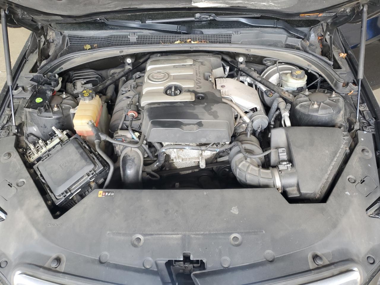 2014 Cadillac Ats Performance VIN: 1G6AJ5SX0E0108217 Lot: 62731445