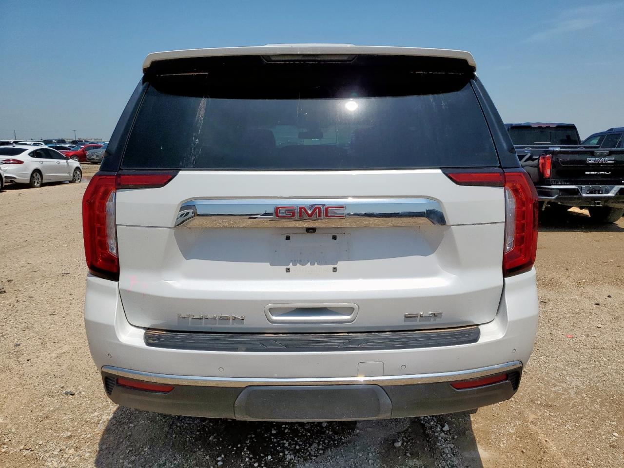 2022 GMC Yukon Slt VIN: 1GKS1BKD5NR271743 Lot: 65220655