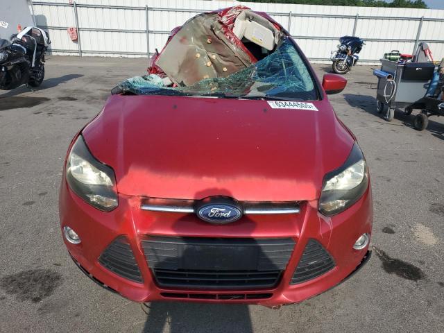  FORD FOCUS 2012 Czerwony