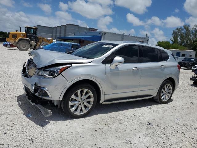  BUICK ENVISION 2016 Srebrny
