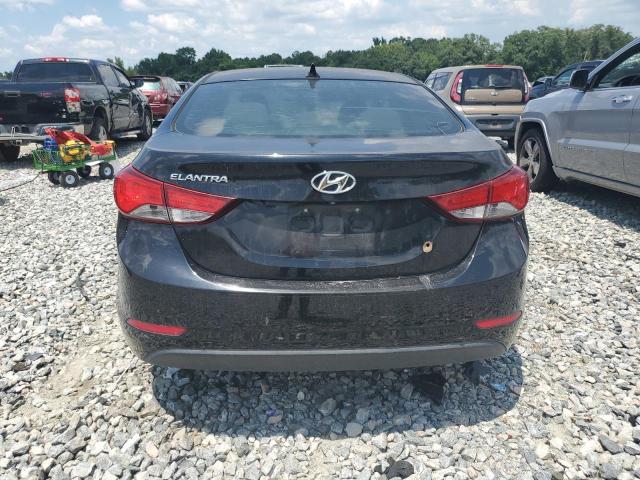 HYUNDAI ELANTRA 2015 Черный