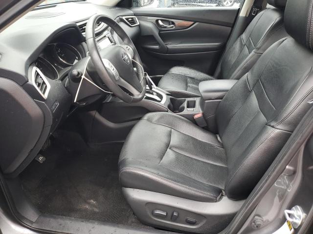  NISSAN ROGUE 2016 Szary