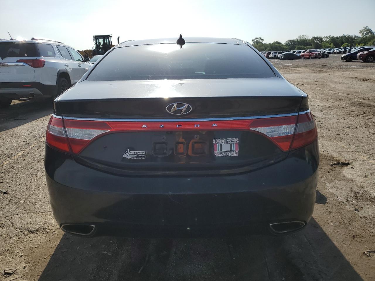 2013 Hyundai Azera Gls VIN: KMHFH4JG9DA203647 Lot: 65919715