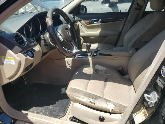  MERCEDES-BENZ C-CLASS 2013 Czarny