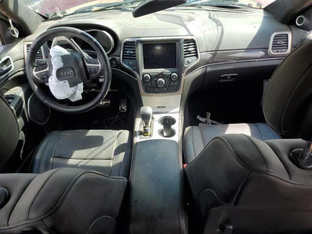  JEEP GRAND CHER 2018 Бордовый