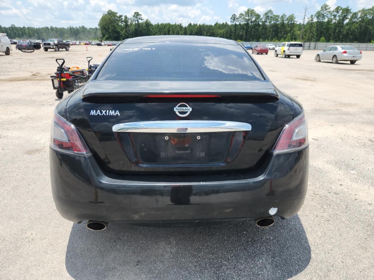 2014 Nissan Maxima S VIN: 1N4AA5APXEC450485 Lot: 65827075