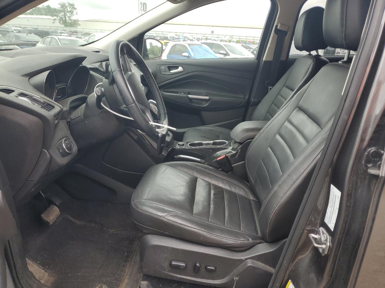 2015 Ford Escape Titanium VIN: 1FMCU9J97FUA07348 Lot: 64944865