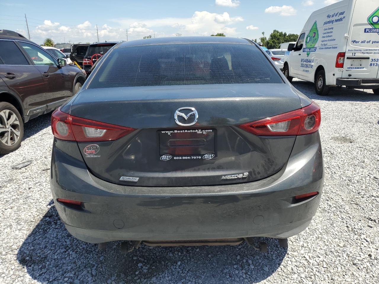 2015 Mazda 3 Sport VIN: 3MZBM1U79FM156809 Lot: 64260245