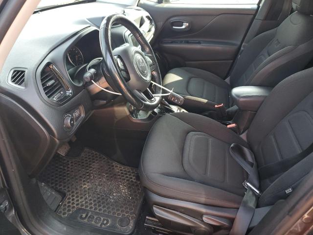  JEEP RENEGADE 2017 Gray