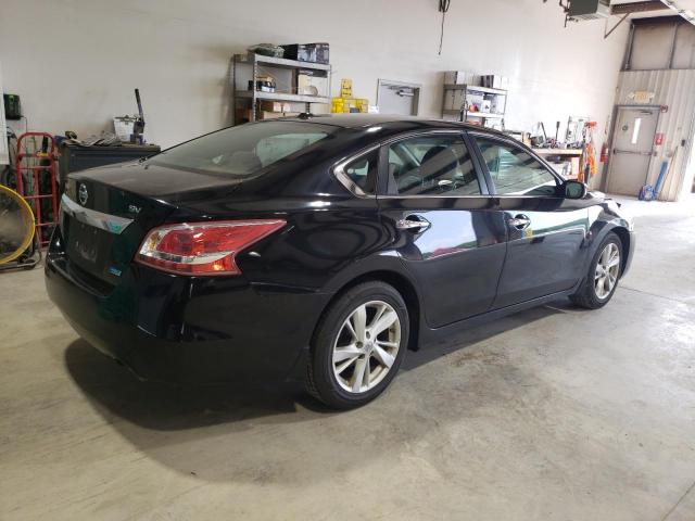 Седаны NISSAN ALTIMA 2013 Черный