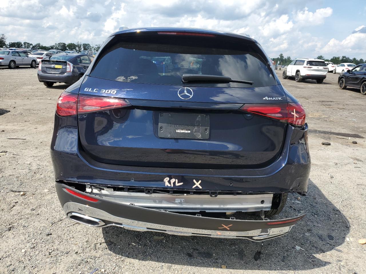 2023 Mercedes-Benz Glc 300 4Matic VIN: W1NKM4HB6PU020808 Lot: 63752515