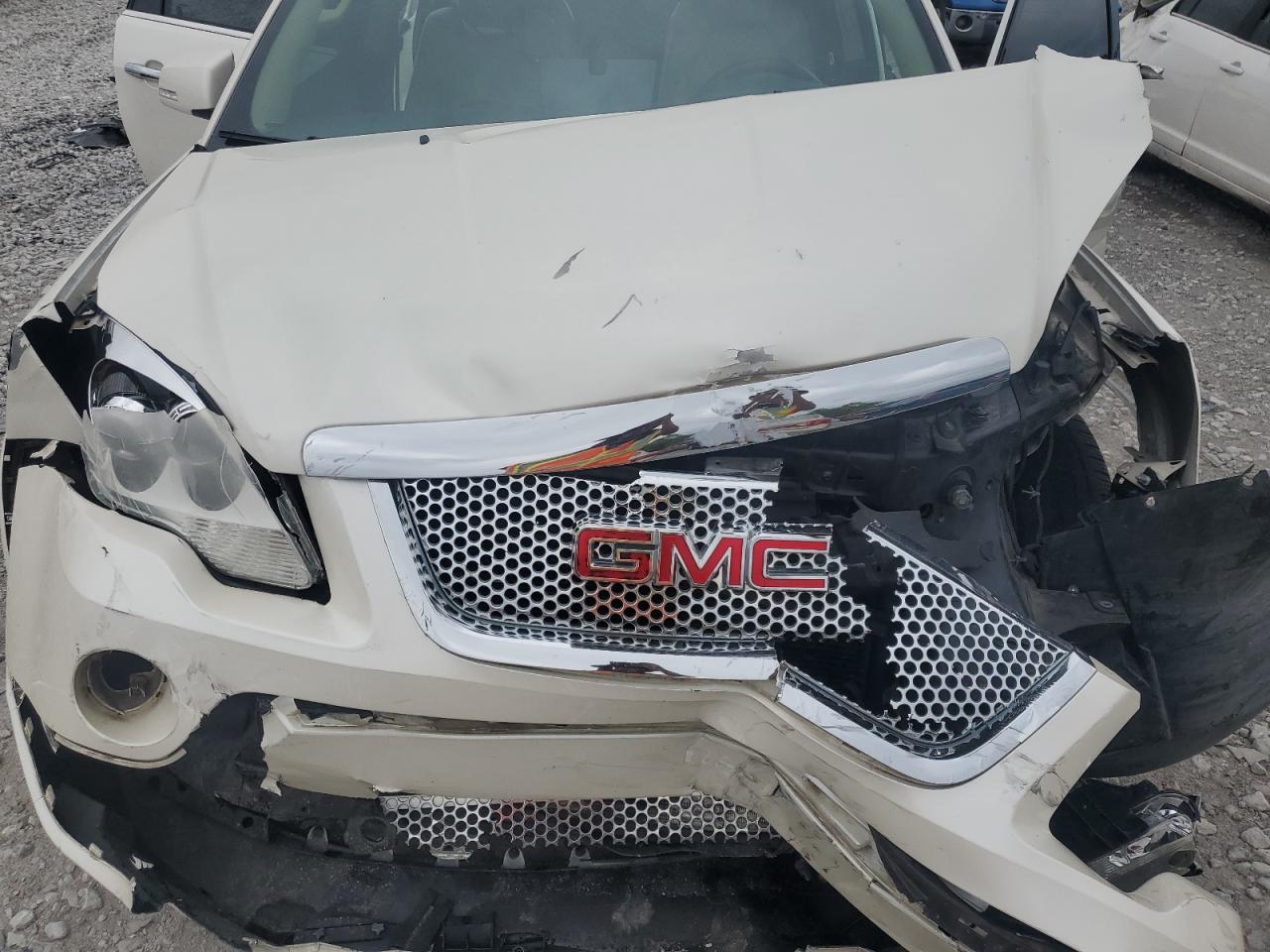 2012 GMC Acadia Denali VIN: 1GKKRTED1CJ317316 Lot: 67136785