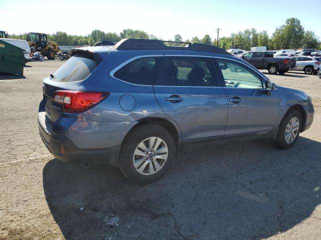  SUBARU OUTBACK 2018 Синий