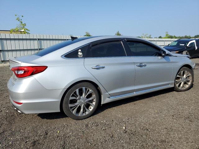  HYUNDAI SONATA 2015 Srebrny