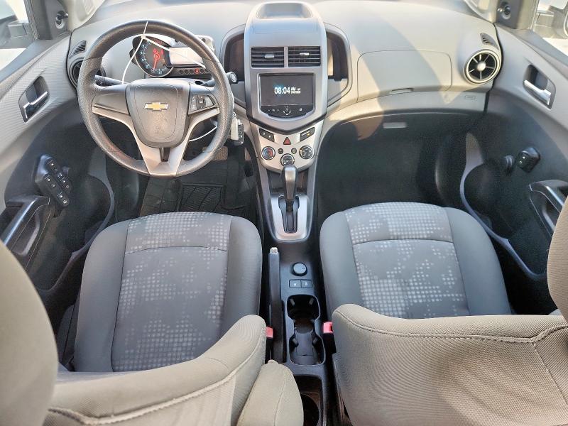  CHEVROLET SONIC 2013 Белы
