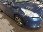 2014 PEUGEOT 208 ALLURE for sale at Copart SANDWICH