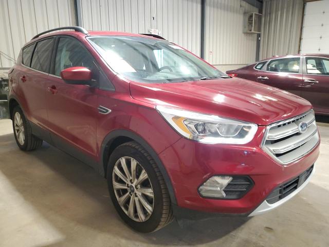 FORD ESCAPE 2019 Красный