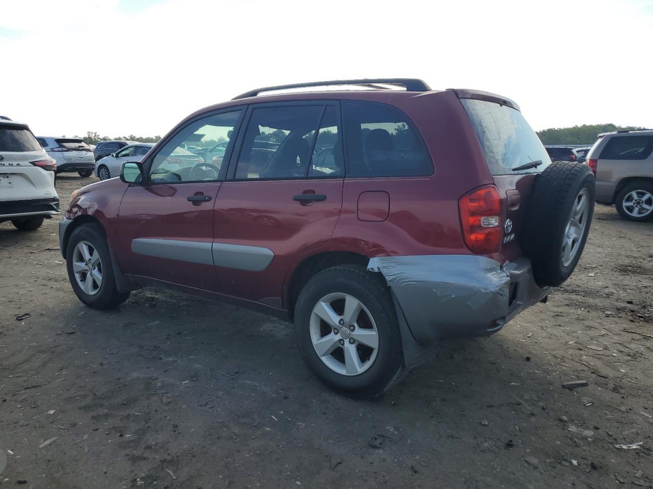 2004 Toyota Rav4 VIN: JTEGD20V440026936 Lot: 65056665
