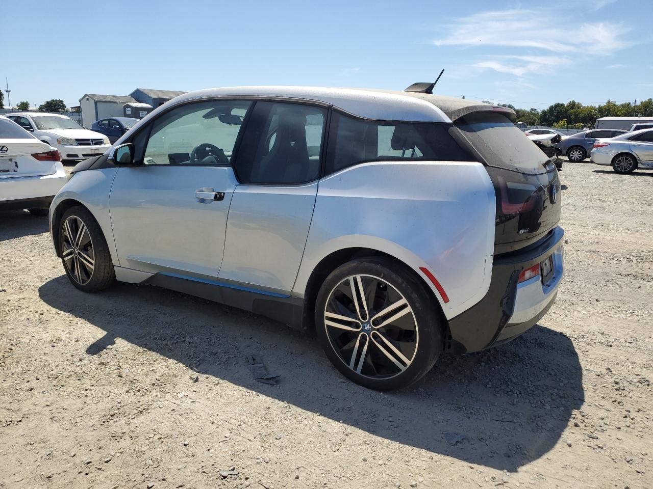 2014 BMW I3 Rex VIN: WBY1Z4C54EV274531 Lot: 66382495