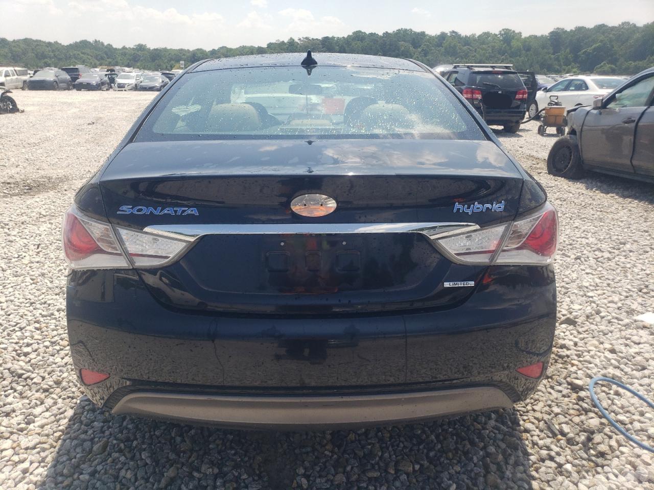 2013 Hyundai Sonata Hybrid VIN: KMHEC4A4XDA096611 Lot: 63568835