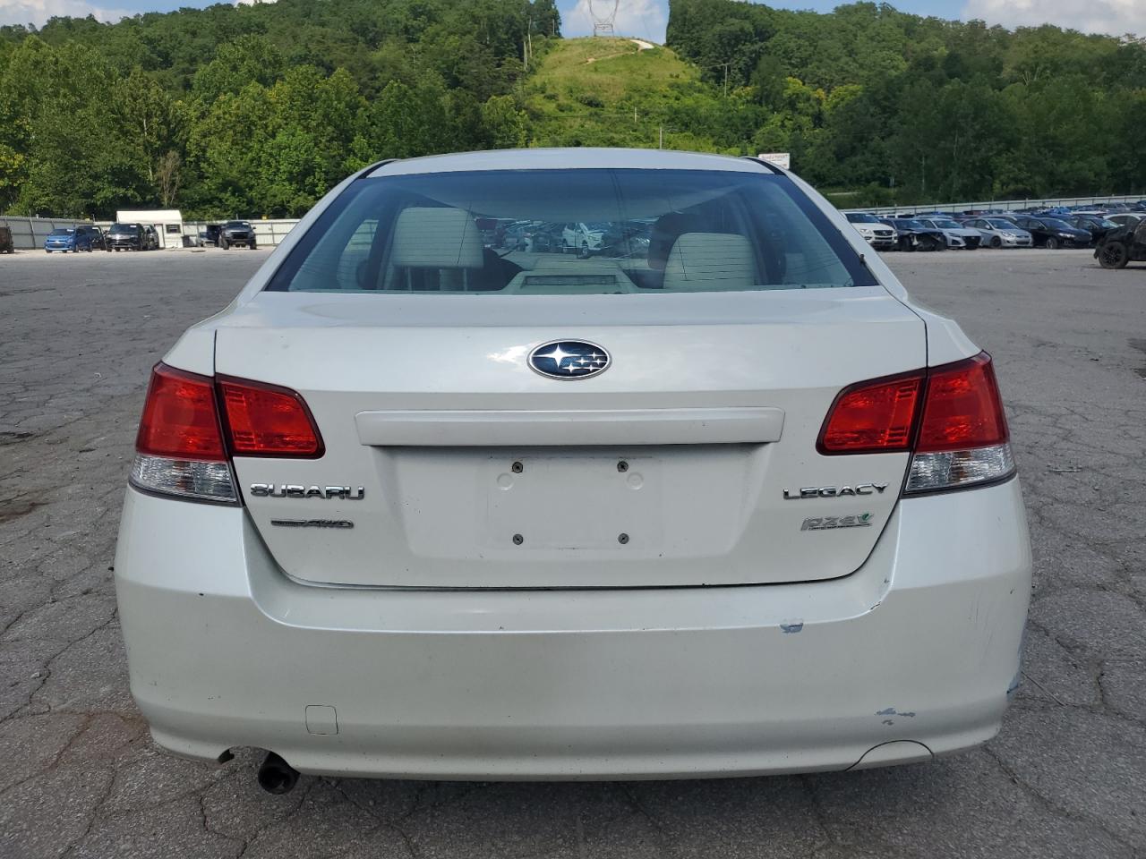 2012 Subaru Legacy 2.5I Premium VIN: 4S3BMBG63C3007661 Lot: 65201495