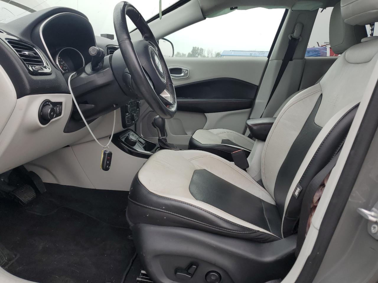 2019 Jeep Compass Limited VIN: 3C4NJDCB2KT843047 Lot: 64330625