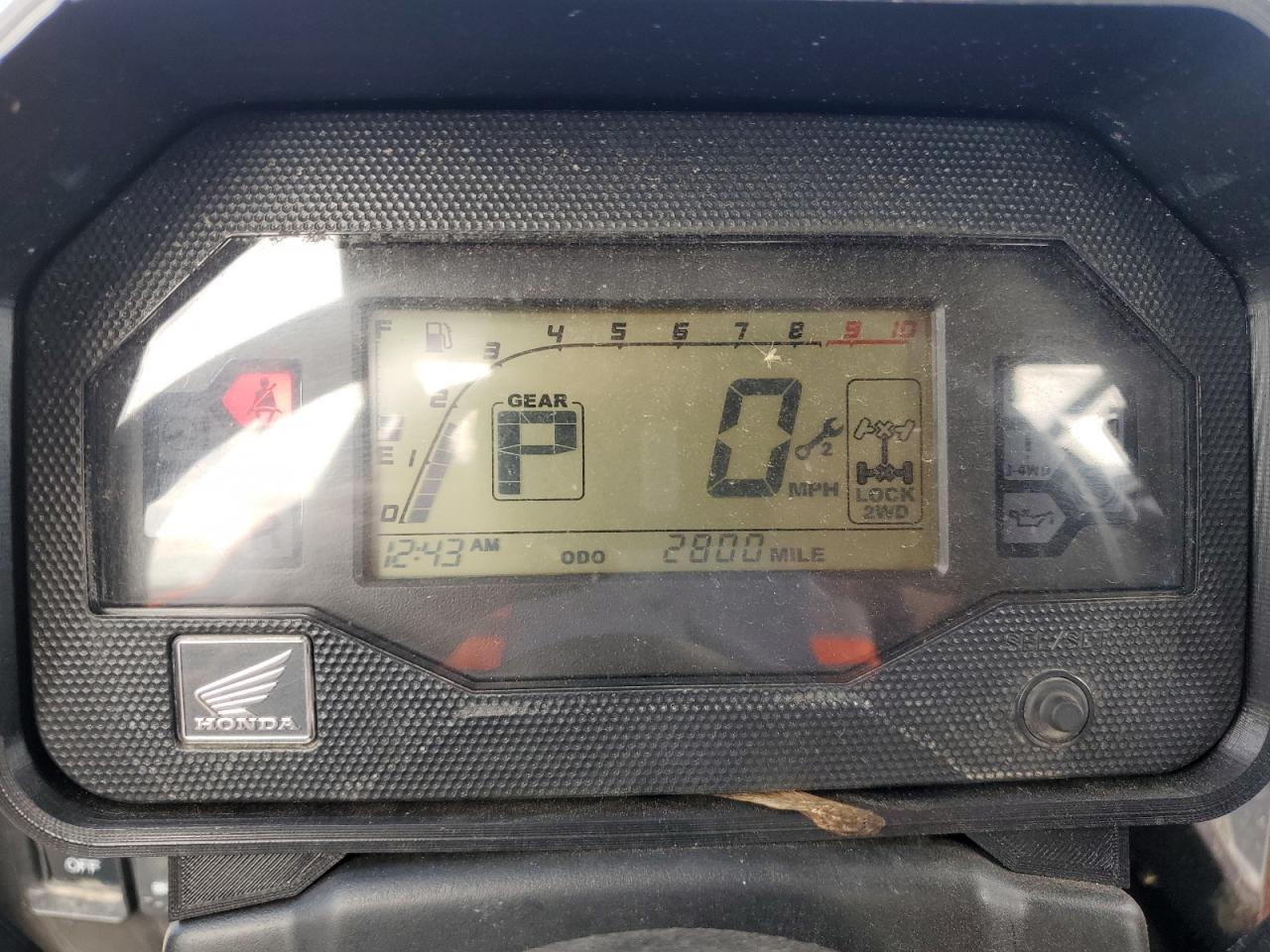 2020 Honda Sxs1000 S2 - Atv And Utility Vehicles Atv VIN: 1HFVE0553L4100172 Lot: 65296335