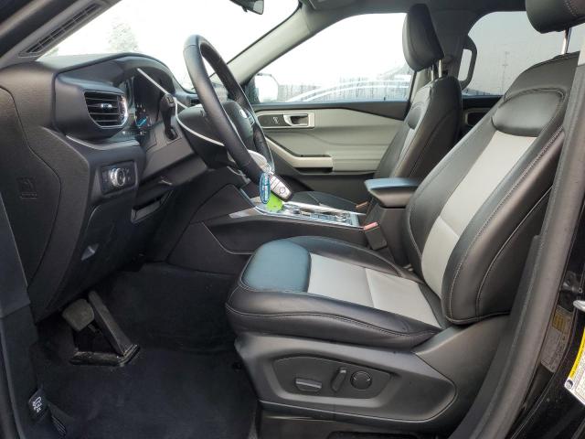  FORD EXPLORER 2022 Black