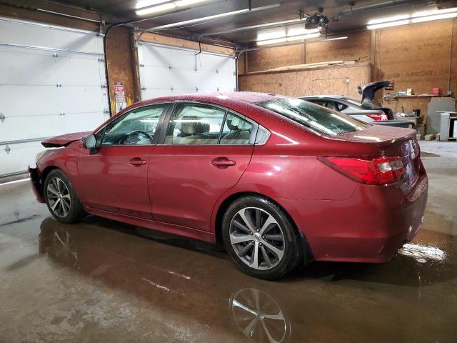  SUBARU LEGACY 2015 Maroon