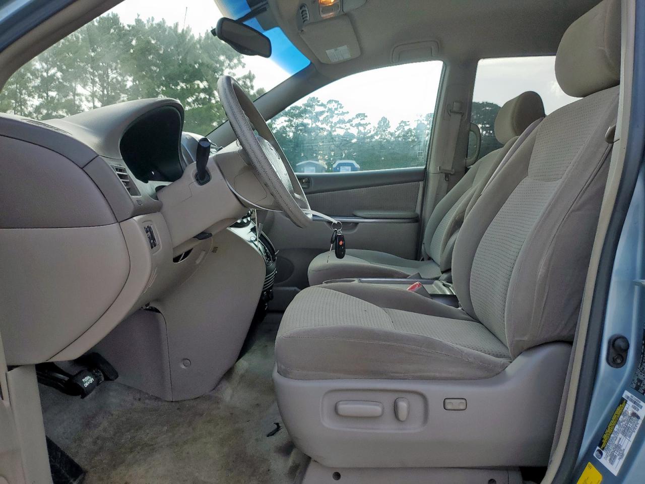 2006 Toyota Sienna Ce VIN: 5TDZA23C66S497065 Lot: 65173335