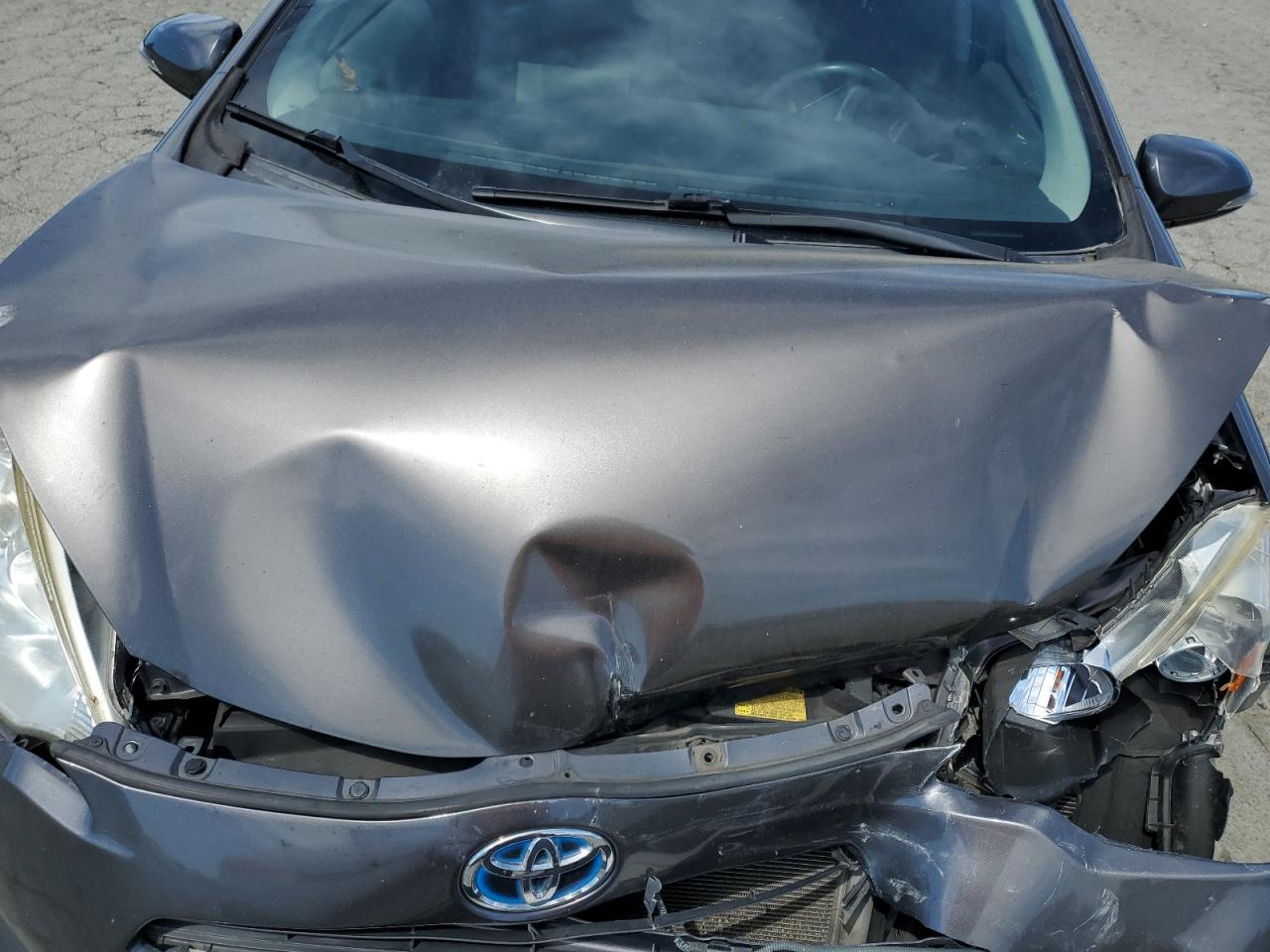 jtdkdtb34d1536357 JTDKDTB34D1536357 2013 Toyota Prius C
