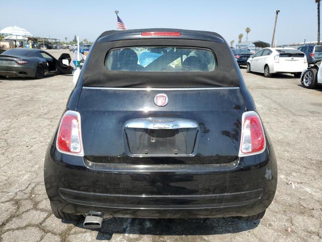  FIAT 500 2015 Black
