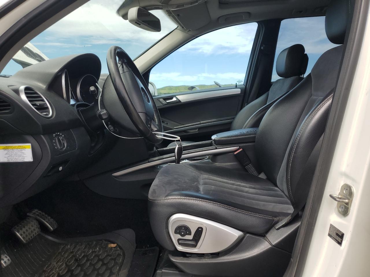 2008 Mercedes-Benz Ml 550 VIN: 4JGBB72E88A339756 Lot: 64700545