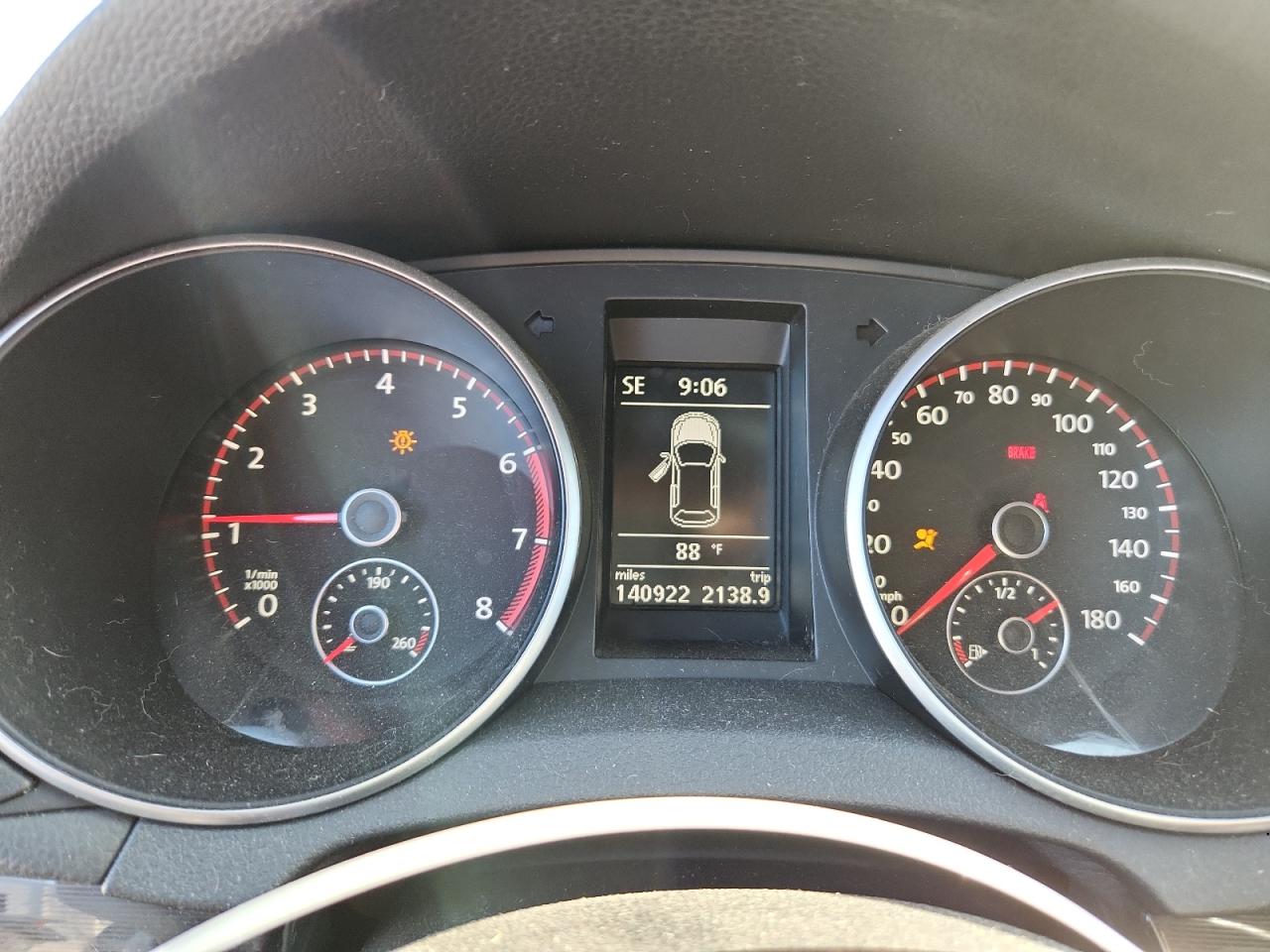 2011 Volkswagen Gti VIN: WVWGV7AJ5BW268624 Lot: 63828695