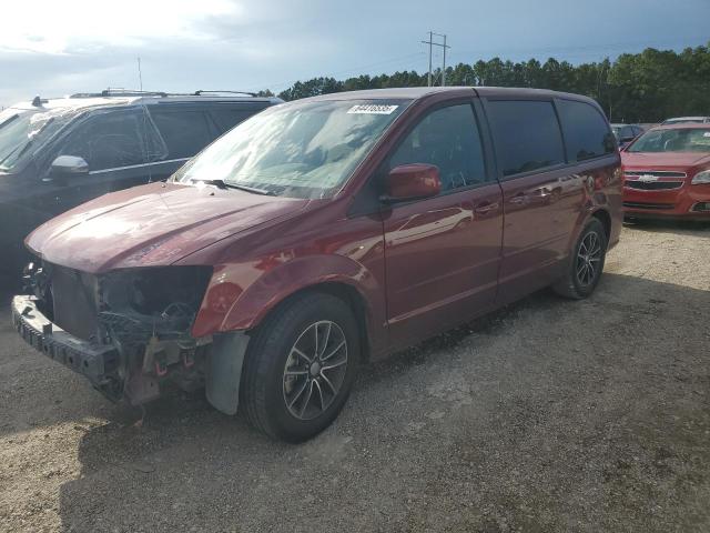  DODGE CARAVAN 2017 Бургунди