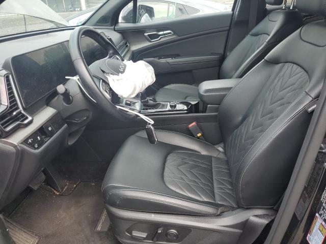  KIA SPORTAGE X 2024 Черный