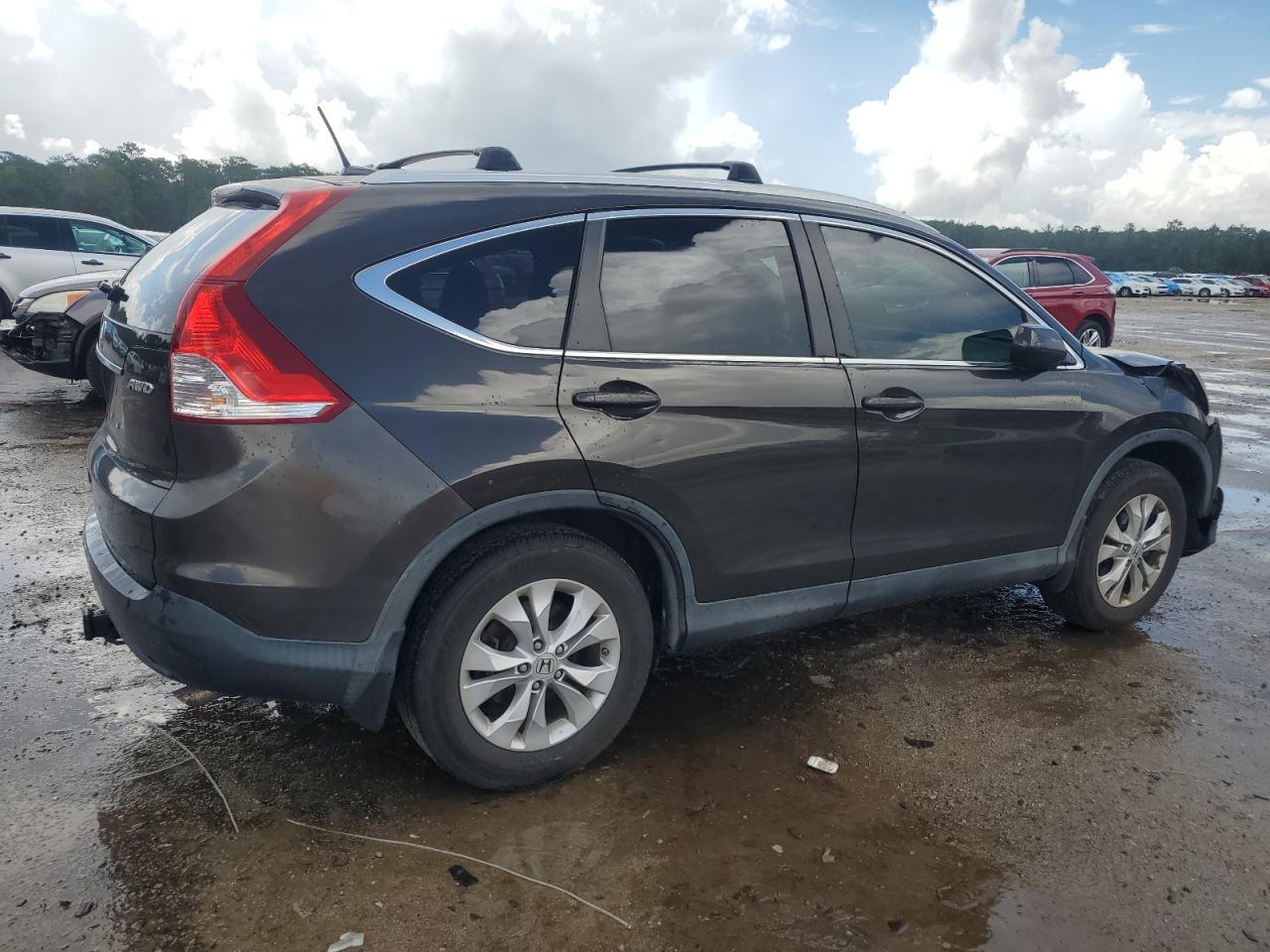2013 Honda Cr-V Exl VIN: 5J6RM4H72DL032595 Lot: 64943125