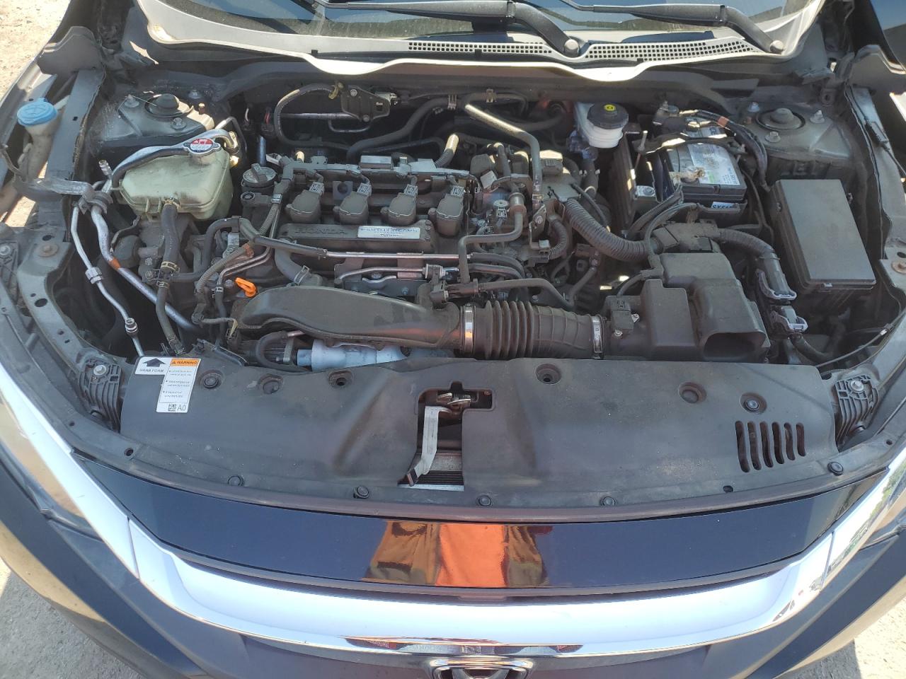 2016 Honda Civic Ex VIN: 19XFC1F32GE219777 Lot: 61899095